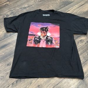 Juice World Legends Never Die 999 Memorial Shirt, Size Large